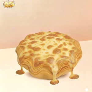 Tart Trứng Phô Mai