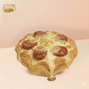 Tart Xúc Xích Phô Mai