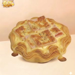 Tart Dăm Bông Phô Mai